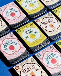 SUNDAE SCHOOL - Sour Yuzu Mochi Gummies - 100mg (S) - Sundae School