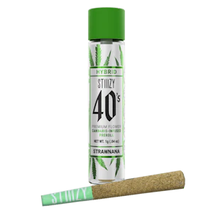 STIIIZY - Stiiizy - Strawnana - 40's 1g Pre-Roll