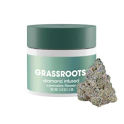 Grassroots Dark Heart - Foreign Kush Mints - Infused Flower - 3.5g