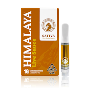 HIMALAYA | SUPER GRAPE HAZE SAUCE - 510 THREAD | CARTRIDGE | 1G