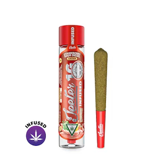 Jeeter - Jeeter Infused Preroll 1g Strawberry Sour Diesel