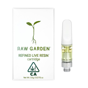 Raw Garden - Raw Garden Cart .5g Glueberry $34
