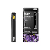 1g TURN All-In-One Vape - Granddaddy Purp 90%