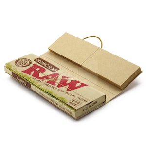Raw  - Raw Organic Hemp Connoseurs Papers + Tips