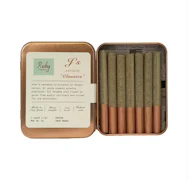 Ruby Farms | Classics | 7 Count .7g Pre-Roll | Sativa - Jack Herer | Net 5g