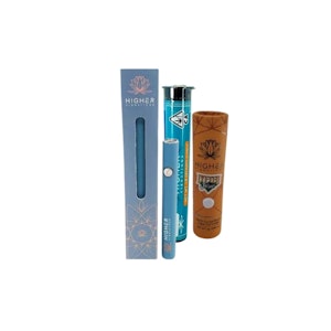 Higher Vibrations - Higher Vibrations BUNDLE | 1.2g Jealousy X LPC Preroll + 1g Heads Up Pro Tree Vape Cart + battery | Higher Vibrations