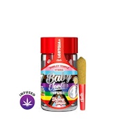 Limited Edition - Baby Jeeter - Shirley Temple Infused Pre-Roll 0.5g x 5pk 