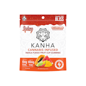 Fuego Fruit Cup Indica Gummies | 100mg | KNH