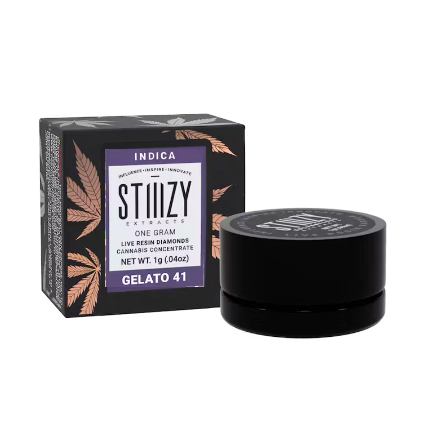 STIIIZY - GELATO 41 LIVE ROSIN BADDER 1G - STIIIZY Main Image