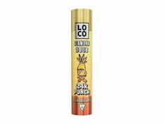  LOCO-Infused Preroll- 24k Gold Punch 1g