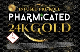 INFUSED - PhD 1.5g Pre-Roll -24k Gold (I)