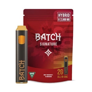 Batch - Batch | (2G) Signature Disposable | Blackberry Kush (Hybrid)