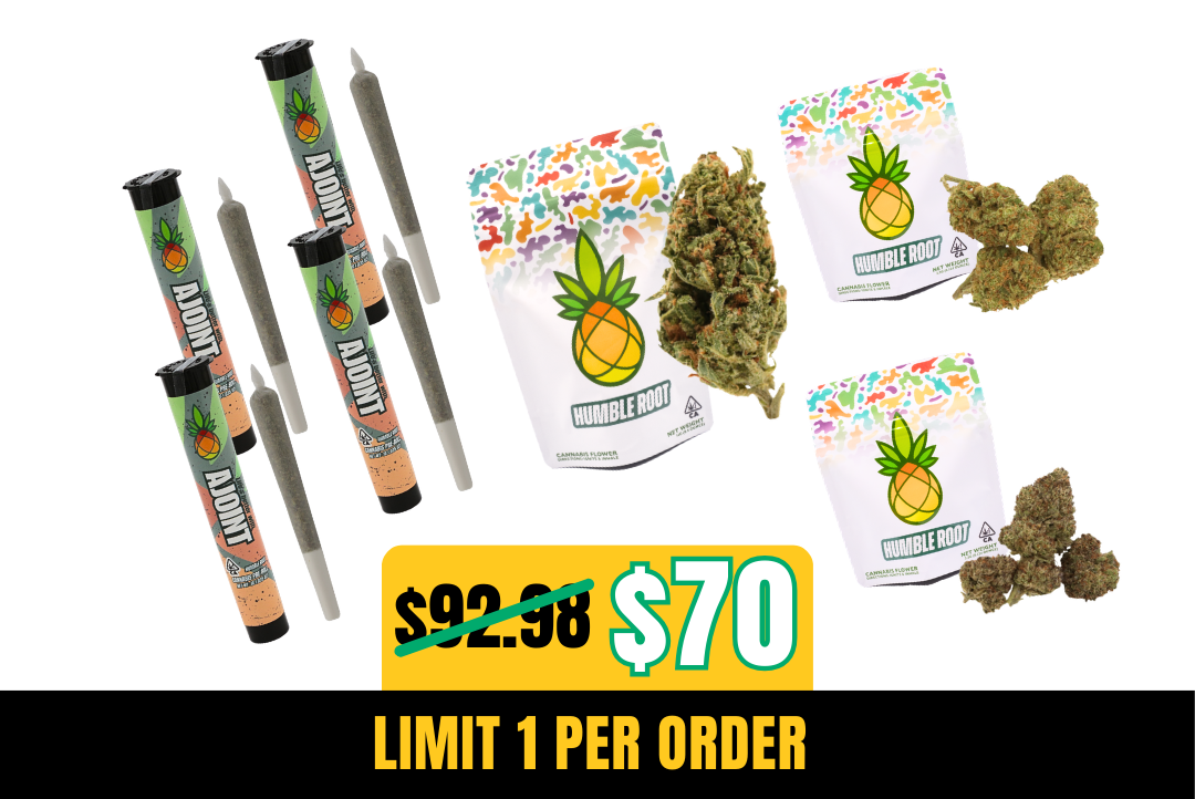 25% off 25g Humble Root Flower Variety Bundle picture