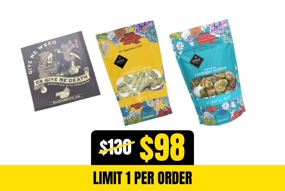 25% off 28g Garden Society Flower Bundle picture