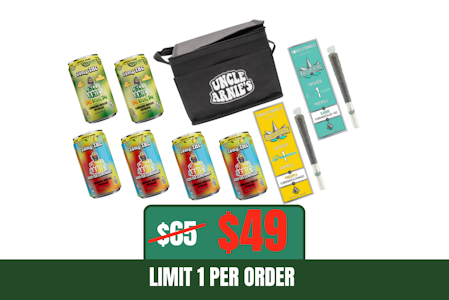 Uncle Arnie's Beverage - 25% off Uncle Arnie’s Party Bundle