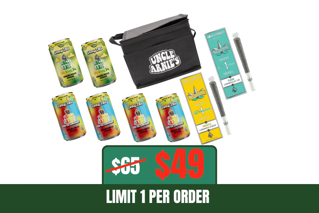 Uncle Arnie's Beverage - 25% off Uncle Arnie’s Party Bundle Main Image