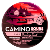 Camino - Sours - Strawberry Sunset Chill - Gummies - 10pk - 100mg