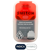 Boutiq - Live Resin Double Glow - Razzberry x Cactus Cooler - RTU - 1.0g