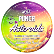 Punch - Solventless - Galactic Fruit Asteroids - Edibles - 10pk - 100mg