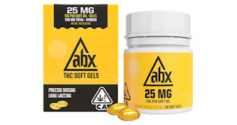 ABX | 25MG SOFT GELS - 10PK | CAPSULE | 250MG