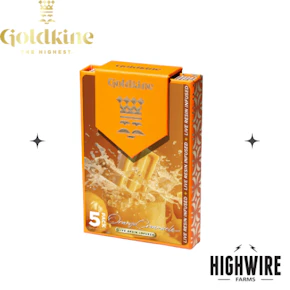 Goldkine Orange Creamsicle - 5 Pack Infused Prerolls 3g