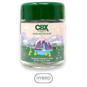 CANNABIOTIX - CBX - Kush Mountains - Flower - 3.5g