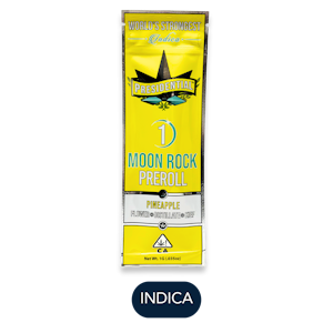 PRESIDENTIAL - Presidential - Moonrock Preroll - Pineapple - Infused Preroll - 1.0g