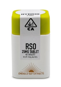 EMERALD BAY EXTRACTS - Emerald Bay Extracts - 25mg - Hybrid - Frozen Lemons