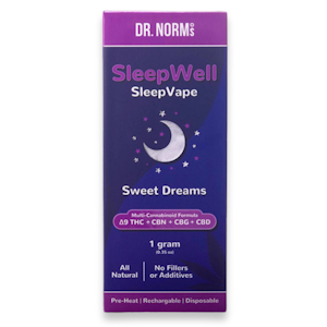 DR. NORM'S - Dr Norms - Sleep Well - Sweet Dreams - RTU - 1.0g