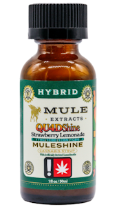 MULE EXTRACTS - Mule Extracts 1:1:1:1 Strawberry Lemonade Quadshine 250mg