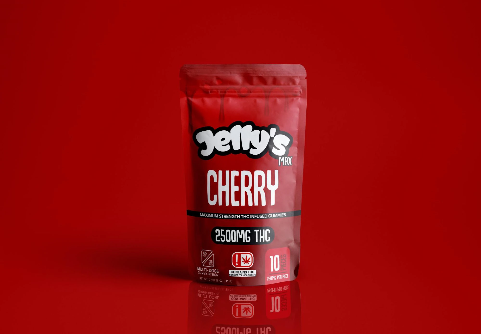 Jelly's Edibles - Cherry (2,500) Gummies Main Image