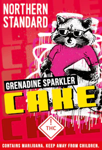 Northern Standard - Northern Standard - Distillate AIO - Grenadine Sparkler - 1000mg