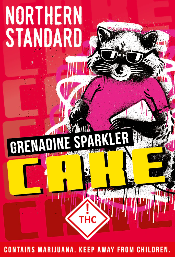 Northern Standard - Northern Standard - Distillate AIO - Grenadine Sparkler - 1000mg Main Image