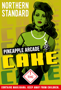 Northern Standard - Northern Standard - Distillate AIO - Pineapple Arcade - 2000mg