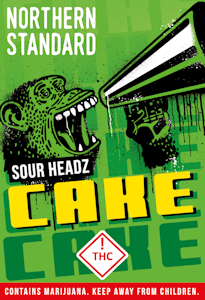 Northern Standard - Northern Standard - Distillate AIO - Sour Headz - 1000mg