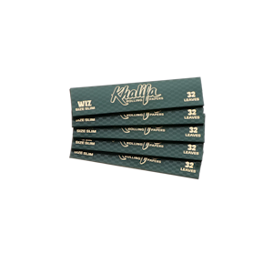 KHALIFA KUSH - Wiz Size Slim Rolling Papers - Khalifa Rolling Papers