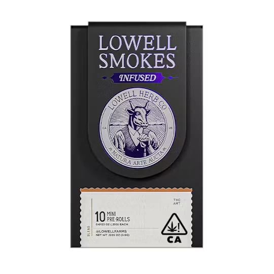 Lowell - [Lowell] Infused Preroll 10 Pack - 4g - The Zen (H) Main Image