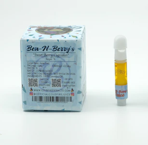 COLDFIRE EXTRACTS - Ben N Berrys - Cured Resin - 1g (H) - Cold Fire x Lumpy's
