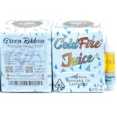 Green Ribbon - Cured Resin - 1g (H) - Cold Fire x Lumpy's