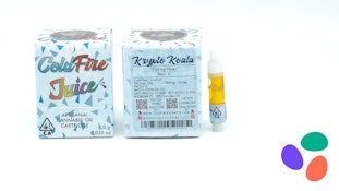 Krypto Koala - 1g (Cured Resin) Cartridge (H) - Cold Fire