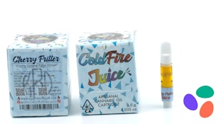 Cherry Fritter - Cured Resin - 1g (H) - Cold Fire x KRD