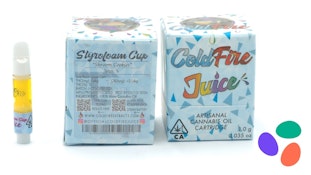 Styrofoam Cup - 1g (Live Resin) Cartridge (H) - Cold Fire X Team Elite Genetics