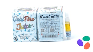 Sweet Tartz - Cured Resin - 1g (H) - Cold Fire x KRD
