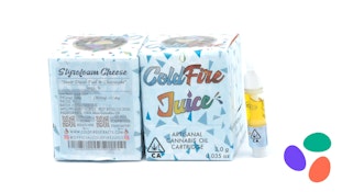 Styrofoam Cheese - Live Resin - 1g (H) - Cold Fire X Team Elite Genetics