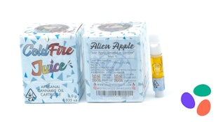 Alien Apple - 1g (Cured Resin) Cartridge (H) - Cold Fire x Lumpy's