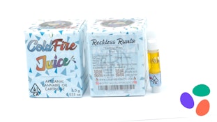 Reckless Runtz - Cured Resin - 1g (H) - Cold Fire x KRD