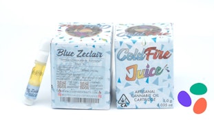 Blue Zeclair - (Cured Resin) - 1g (H) - Cold Fire x Dubz Garden