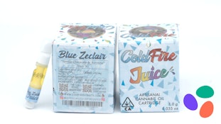 Blue Zeclair - Cured Resin - 1g (H) - Cold Fire X Dubz Garden