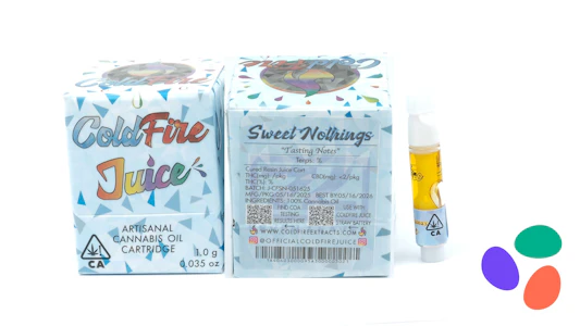 COLDFIRE Extracts - Sweet Nothings - Cured Resin - 1g (H) - Cold Fire x Seven Leaves
