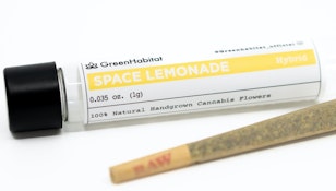 Green Habitat Preroll/Space Lemonade/1g/(H)